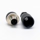M12 Circular Waterproof Aviation Plug 3Pin Male A-Code Field Installable Screw Termination Waterproof