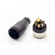 M12 Connector 8 Pin Female A Code Unshiled Circular Sensor Straight Field Wireable Connector Waterproof