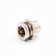 M12 Connector A code 3pin Female Front Mount Straight Solder Type for Cable M12 Connector A code 3pin Female Front Mount Straight Solder Type for Cable