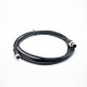 M12 Connector Cable 4Pin A Code Male Straight Connector To M8 3Pin Female Socket Electrical Cable 2M AWG22