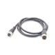 M12 Connector Cable 4Pin A Code Male Straight Connector To M8 3Pin Female Socket Electrical Cable 2M AWG22