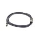 M12 Connector Cable 4Pin A Code Male Straight Connector To M8 3Pin Female Socket Electrical Cable 2M AWG22