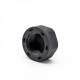 M12 Connector Dust Cover Male Black Plastic