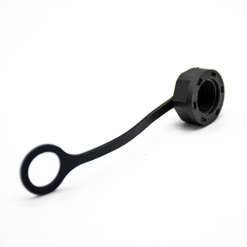 M12 Connector Dust Cover Male For Panel-mount Plugs