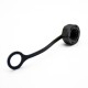 M12 Connector Dust Cover Male For Panel-mount Plugs