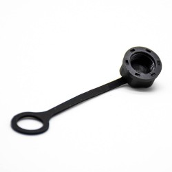 M12 Connector Dust Cover Male For Panel-mount Plugs