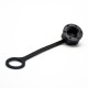 M12 Connector Dust Cover Male For Panel-mount Plugs