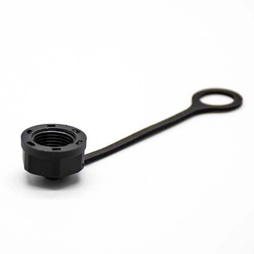 M12 Connector Dust Cover Male For Panel-mount Plugs