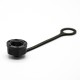 M12 Connector Dust Cover Male For Panel-mount Plugs