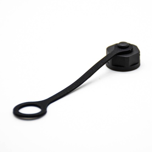 M12 Connector Dust Cover Male For Panel-mount Plugs