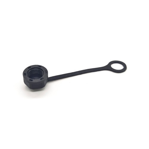 M12 Connector Dust Cover Male For Panel-mount Plugs