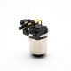 M12 Connector PCB Mount Right Angle 4Pin Female A Code Back Mount Solder type Connector M12 Connector PCB Mount Right Angle 4Pin Female A Code Back Mount Solder type Connector