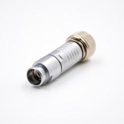 M12 female plug 8-core waterproof A buckle female head 180° assembled connector wiring connector with shield