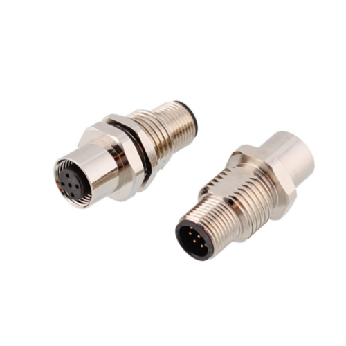 M12 Male to Female Adapter I Type Adapter A Code 3pin 4pin 5pin 8pin 12pin Waterproof Connector
