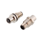 M12 Male to Female Adapter I Type Adapter A Code 3pin 4pin 5pin 8pin 12pin Waterproof Connector