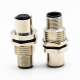 M12 Male to Female Adapter I Type Adapter A Code 3pin 4pin 5pin 8pin 12pin Waterproof Connector