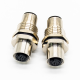 M12 Male to Female Adapter I Type Adapter A Code 3pin 4pin 5pin 8pin 12pin Waterproof Connector
