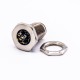 M12 Panel Mount Connector A Coding 5Pin Male Plug For Cable 15PCS