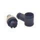 Right Angle Sensors M12 4Pin A Code Male Unshiled Waterproof Field Wireable Connector For Profinet