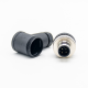 Right Angle Sensors M12 4Pin D Code Male Unshiled Waterproof Field Wireable Connector For Profinet PG9 type Right Angle Sensors M12 4Pin D Code Male Unshiled Waterproof Field Wireable Connector For Profinet PG9 type