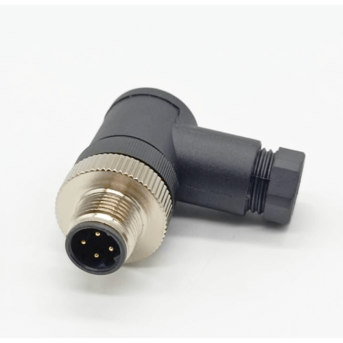 Right Angle Sensors M12 4Pin D Code Male Unshiled Waterproof Field Wireable Connector For Profinet PG9 type Right Angle Sensors M12 4Pin D Code Male Unshiled Waterproof Field Wireable Connector For Profinet PG9 type