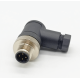 Right Angle Sensors M12 4Pin D Code Male Unshiled Waterproof Field Wireable Connector For Profinet PG9 type Right Angle Sensors M12 4Pin D Code Male Unshiled Waterproof Field Wireable Connector For Profinet PG9 type