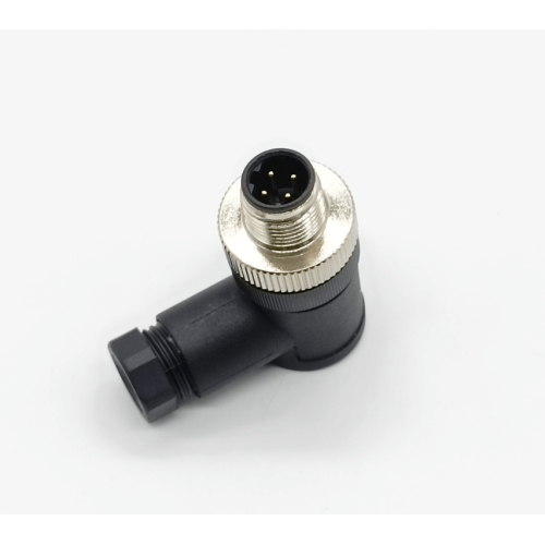 Right Angle Sensors M12 4Pin D Code Male Unshiled Waterproof Field Wireable Connector For Profinet PG9 type Right Angle Sensors M12 4Pin D Code Male Unshiled Waterproof Field Wireable Connector For Profinet PG9 type