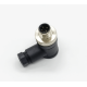 Right Angle Sensors M12 4Pin D Code Male Unshiled Waterproof Field Wireable Connector For Profinet PG9 type Right Angle Sensors M12 4Pin D Code Male Unshiled Waterproof Field Wireable Connector For Profinet PG9 type