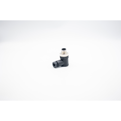 Right Angle Sensors M12 4Pin D Code Male Unshiled Waterproof Field Wireable Connector For Profinet PG9 type