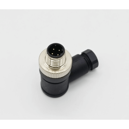 Right Angle Sensors M12 4Pin D Code Male Unshiled Waterproof Field Wireable Connector For Profinet PG9 type Right Angle Sensors M12 4Pin D Code Male Unshiled Waterproof Field Wireable Connector For Profinet PG9 type