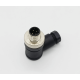 Right Angle Sensors M12 4Pin D Code Male Unshiled Waterproof Field Wireable Connector For Profinet PG9 type Right Angle Sensors M12 4Pin D Code Male Unshiled Waterproof Field Wireable Connector For Profinet PG9 type