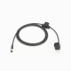 Sensor Cable M12 5 Pin Male Connector To Solenoid Valve