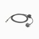 Sensor Cable M12 5 Pin Male Connector To Solenoid Valve