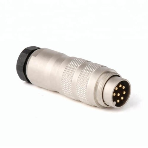 10pcs AISG M16 Threaded Rod Connector Male 8 Pin Waterproof Aviation Plug Connector Non-Shield 10pcs AISG M16 Threaded Rod Connector Male 8 Pin Waterproof Aviation Plug Connector Non-Shield