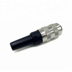 6 Pin M16 Connector Female Electrical Waterproof Non-Shield Connector