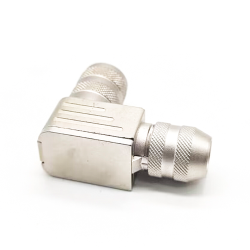 IP67 waterproof 14 pin female M16 cable connector Circular Aviation Plug Shield Solder Type 5A 125V