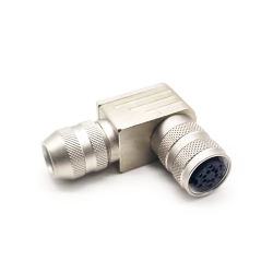 IP67 waterproof 14 pin female M16 cable connector Circular Aviation Plug Shield Solder Type 5A 125V