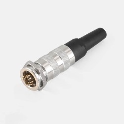 J09 M16 Connector female Plug and male socket 12Pin M16 Connectors