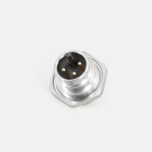 J09 Waterproof Connector M16 3Pin male socket front mount solder type for cable J09 Waterproof Connector M16 3Pin male socket front mount solder type for cable