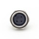 M16 3 Pin Connector Straight Female Waterproof Socket Front Bulkhead Panel Mount for Solder Cup Shield