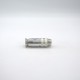 M16 4 Pin Connector Male Waterproof Straight All Metal Shield Field Wireable Connector