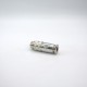 M16 4 Pin Connector Male Waterproof Straight All Metal Shield Field Wireable Connector