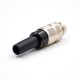 M16 6 Pin Connector Male Straight Non-Shield Waterproof Connector For Cable Field Wireable Connector