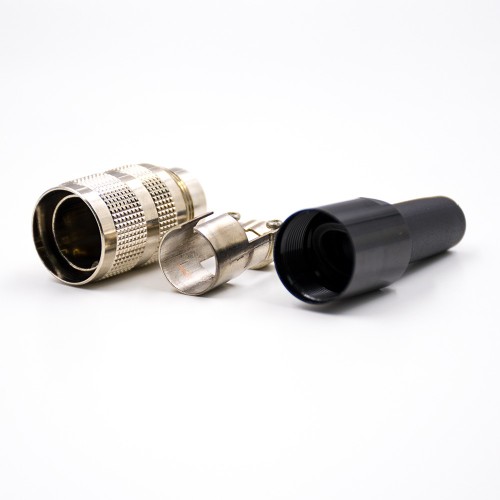 M16 6 Pin Connector Male Straight Non-Shield Waterproof Connector For Cable Field Wireable Connector