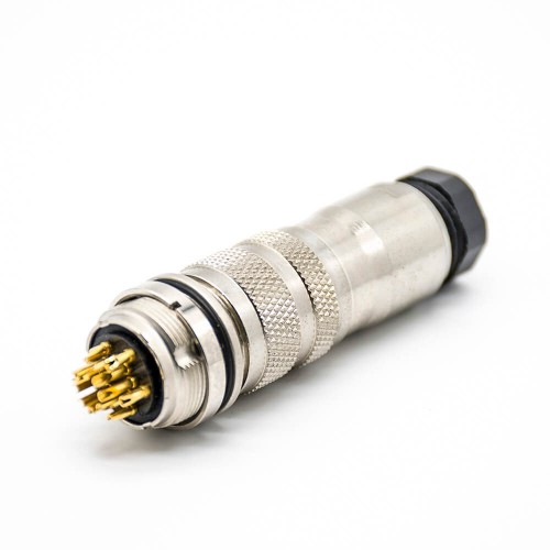 M16 Connector 14 pin Male Plug&Socket Female for Cable Solder Type M16 Connector 14 pin Male Plug&Socket Female for Cable Solder Type