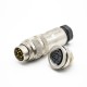 M16 Connector 14 pin Male Plug&Socket Female for Cable Solder Type 5pcs M16 Connector 14 pin Male Plug&Socket Female for Cable Solder Type 5pcs