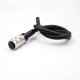 M16 Female Type 6Pin A Code Straight Single Ended Cable 1 Meter Assembly Cable with Plastic Tail M16 Female Type 6Pin A Code Straight Single Ended Cable 1 Meter Assembly Cable with Plastic Tail
