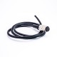 M16 Female Type 6Pin A Code Straight Single Ended Cable 1 Meter Assembly Cable with Plastic Tail M16 Female Type 6Pin A Code Straight Single Ended Cable 1 Meter Assembly Cable with Plastic Tail