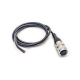 M16 Female Type 6Pin A Code Straight Single Ended Cable 1 Meter Assembly Cable with Plastic Tail M16 Female Type 6Pin A Code Straight Single Ended Cable 1 Meter Assembly Cable with Plastic Tail