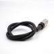 M16 Female Type 6Pin A Code Straight Single Ended Cable 1 Meter Assembly Cable with Plastic Tail M16 Female Type 6Pin A Code Straight Single Ended Cable 1 Meter Assembly Cable with Plastic Tail